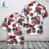 Firefighter Fire Truck, 4th Of July Hawaiian Shirt 5