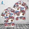 Firefighter Fire Truck, 4th Of July Hawaiian Shirt 8