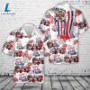 Firefighter Fire Truck, 4th Of July Hawaiian Shirt