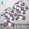 Fishing Boat, 4th Of July Hawaiian Shirt