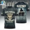 Five Finger Death Punch Tour 2026 3D Apparel