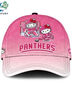 FL Panthers Special Hello Kitty Limited Edition Cap