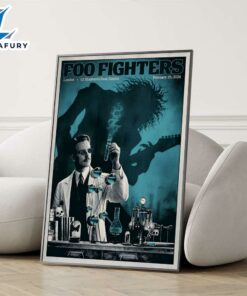 Foo Fighters At O2 Shepherd's Bush Empire In London UK On Feb 25 2026 Poster