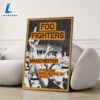 Foo Fighters Manchester UK February 27 2026 Poster