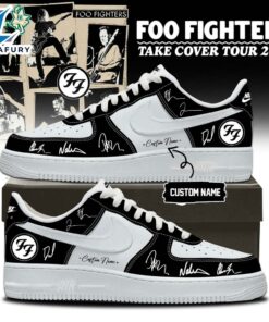 Foo Fighters ”Take Cover Tour 2026” Limited Edition Signature – Shoes V1