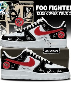 Foo Fighters ”Take Cover Tour 2026” Limited Edition Signature – Shoes V2