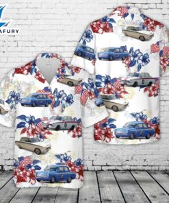 Ford Lotus Cortina Mk1 1964, 4th Of July Hawaiian Shirt