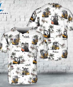 Forklift Baseball Jersey