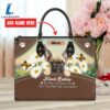 French Bull Dog Are Not Our Whole Life But They Make Our Lives Whole Leather Handbag Love Your Pet 2 French Bull Dog Are Not Our Whole Life But They Make Our Lives Whole Leather Handbag