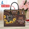 French Bull Dog Kisses Fix Everything Leather Handbag Love Your Pet 3 French Bull Dog Kisses Fix Everything Leather Handbag