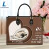 French Bulldog Forever In My Heart Leather Bag Love Your Pet 2 French Bulldog Forever In My Heart Leather Bag