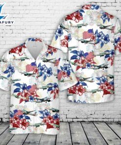 Frontier Airlines 4th Of July Hawaiian Shirt