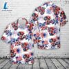 Funny US Flag Chicken 4th of July Hawaiian Shirt