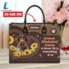 German Wirehaired Pointer Dog Kisses Fix Everything Leather Handbag Love Your Pet 2 German Wirehaired Pointer Dog Kisses Fix Everything Leather Handbag