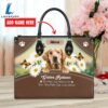 Golden Retriever Dog Are Not Our Whole Life But They Make Our Lives Whole Leather Handbag Love Your Pet 2 Golden Retriever Dog Are Not Our Whole Life But They Make Our Lives Whole Leather Handbag