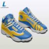 Golden State Warriors Custom Name Air Jordan 13 Sneakers. Best Gift For Men And Women