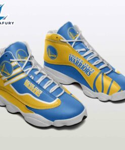 Golden State Warriors Custom Name Air Jordan 13 Sneakers. Best Gift For Men And Women
