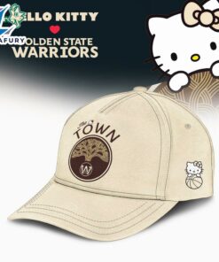 Golden State Warriors x Hello Kitty Night 2026 Special Edition Cap