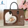 Goldendoodle Forever In My Heart Leather Bag Love Your Pet 2 Goldendoodle Forever In My Heart Leather Bag