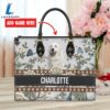 Great Pyrenees Dog Bior Leather Handbag With Flowers And Butterfly Love Your Pet 3 Great Pyrenees Dog Bior Leather Handbag With Flowers And Butterfly