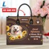 Great Pyrenees Dog Kisses Fix Everything Leather Handbag Love Your Pet 2 Great Pyrenees Dog Kisses Fix Everything Leather Handbag