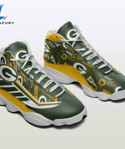 Green Bay Packers Air Jordan 13 Sneakers