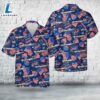 Gulfstream G500, 4th Of July Hawaiian Shirt