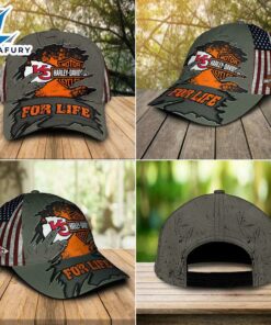 Harley-Davidson Kansas City Chiefs Baseball Cap