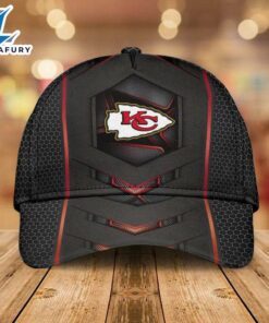 Hex Shield Kansas City Chiefs Baseball Cap