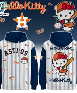 Houston Astros Hello Kitty Special Edition Fan Hoodie