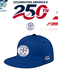 Houston Astros USA 250th Anniversary Stars & Stripes Cap