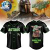 Houston Astros x The Mandalorian & Grogu Premium Limited Edition Jersey
