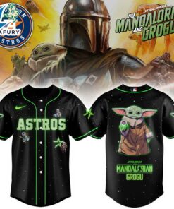Houston Astros x The Mandalorian & Grogu Premium Limited Edition Jersey