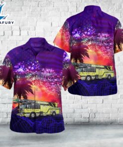 Hummelstown, Pennsylvania, Hummelstown Chemical Fire Company No.1, 4th Of July Hawaiian Shirt