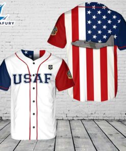 Hurlburt Field, Florida, US Air Force 15th Special Operations Squadron MC-130H Combat Talon II Baseball Jersey