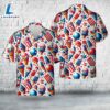 Ice cream 4th Of July Seamless Hawaiian Shirt