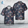 Independence Day 4th Of July Skull Hawaiian Shirt