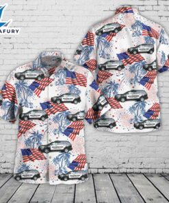 Irvington, New Jersey, Irvington Police Department, 4th Of July Hawaiian Shirt