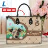 Italian Greyhound Dog Duccy Dog Lover Leather Handbag Love Your Pet 3 Italian Greyhound Dog Duccy Dog Lover Leather Handbag