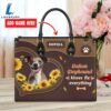 Italian Greyhound Dog Kisses Fix Everything Leather Handbag Love Your Pet 2 Italian Greyhound Dog Kisses Fix Everything Leather Handbag