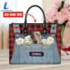 Italian Greyhound Dog This Human Belongs To Leather Handbag Love Your Pet 2 Italian Greyhound Dog This Human Belongs To Leather Handbag