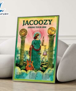 Jacoozy Spring 2026 Shows Poster