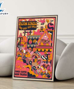 Jason Isbell And The 400 Unit Boston MA On February 27-28 2026 Poster