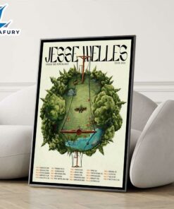 Jesse Welles Spring 2026 Shows Poster