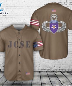 Joint Communications Support Element (Airborne) (JCSE) MAWings with JCSE Patch Baseball Jersey