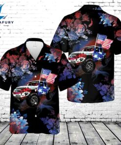 Jp 4th July Hawaiian Shirt