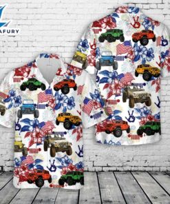 Jp 4th Of July Hawaiian Shirt