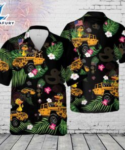 Jp Duck 4th July Hawaiian Shirt