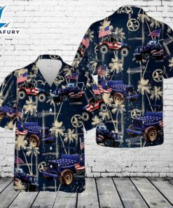 Jp July 4th Hawaiian Shirt