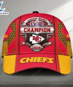 Kansas City Chiefs 2024 Super Bowl Victory Baseball Cap